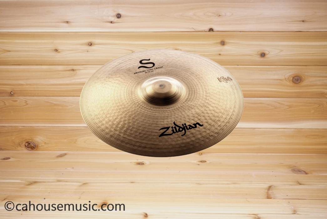 Zildjian S Series 16" Medium Thin Crash