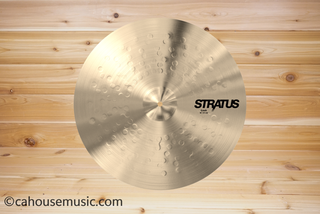 Sabian 16" Stratus Crash Cymbal