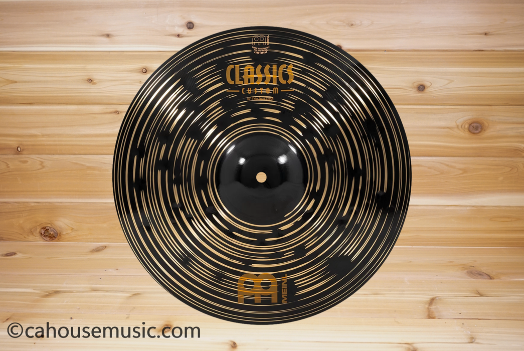 Meinl Classics Custom Dark 16" Thin Crash Cymbal