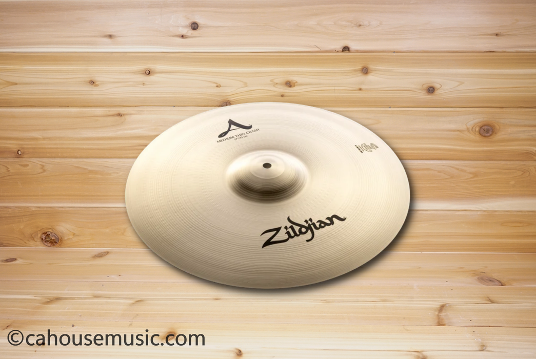 Zildjian A 17" Medium Thin Crash