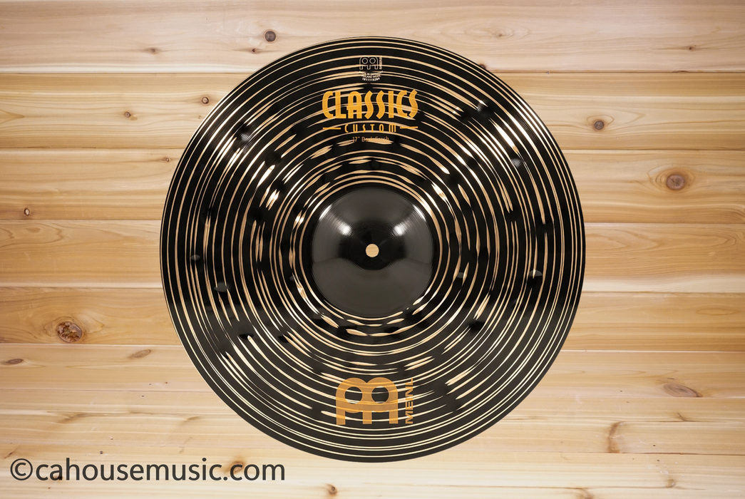 Meinl Classics Custom Dark Crash Cymbal 17"