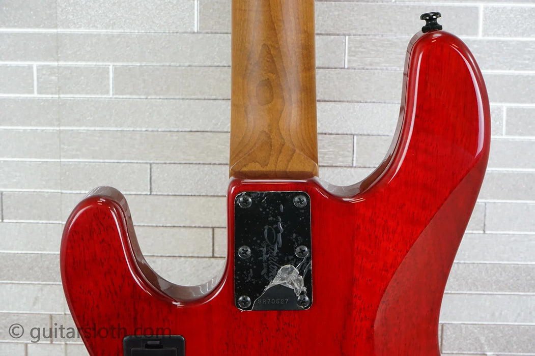 Sterling StingRay Ray34HHSM - Blood Orange Burst