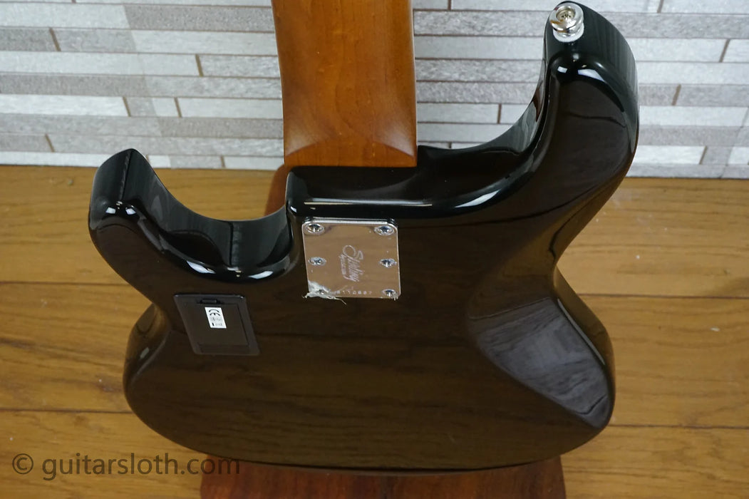 Sterling StingRay Ray35 with Roasted Maple Neck - Vintage Sunburst