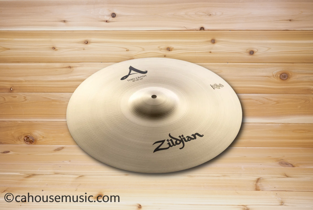 Zildjian 18" A Zildjian Medium Thin Crash
