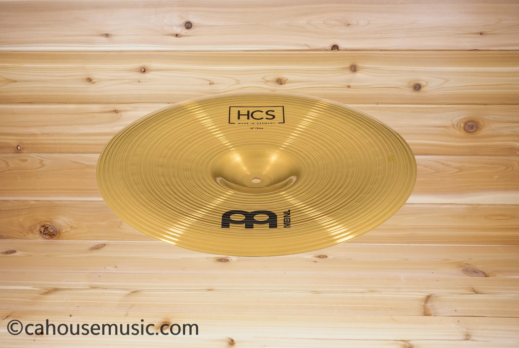 Meinl HCS 18" China Cymbal