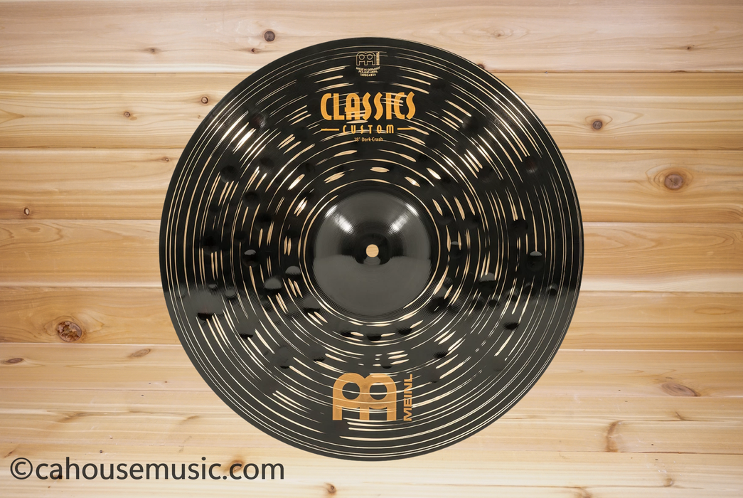 Meinl Classics Custom Dark 18" Crash Cymbal