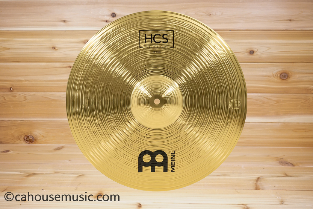 Meinl HCS 18" Crash Cymbal