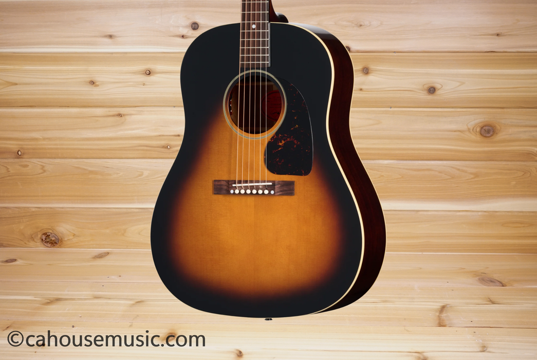 Epiphone 1942 Banner J-45 Reissue Acoustic-Electric Guitar Vintage Sunburst