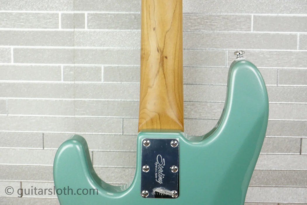 Sterling StingRay Ray34 - Dorado Green