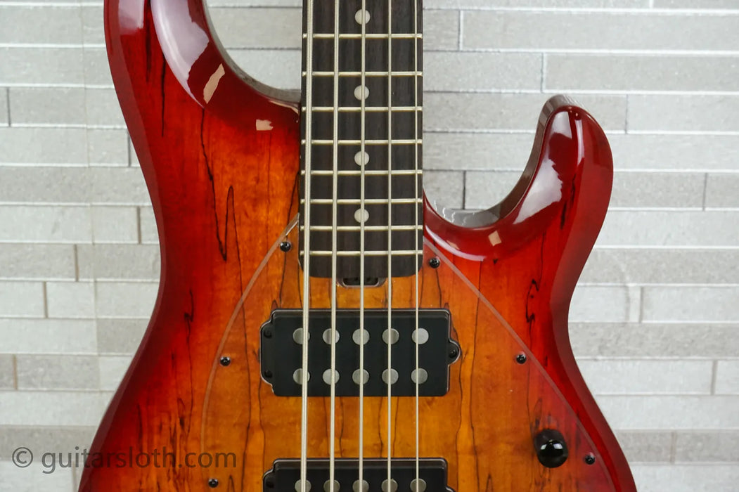 Sterling StingRay Ray35HHSM - Blood Orange Burst