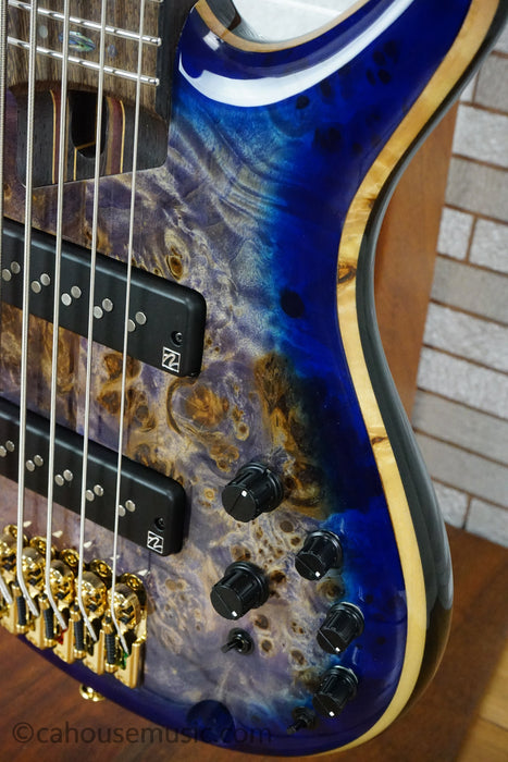 Ibanez SR2605-CBB Premium Soundgear - Cerulean Blue Burst