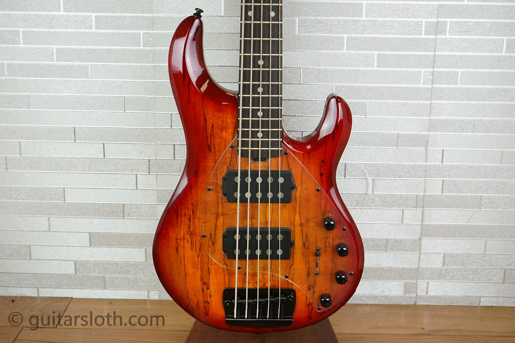 Sterling StingRay Ray35HHSM - Blood Orange Burst