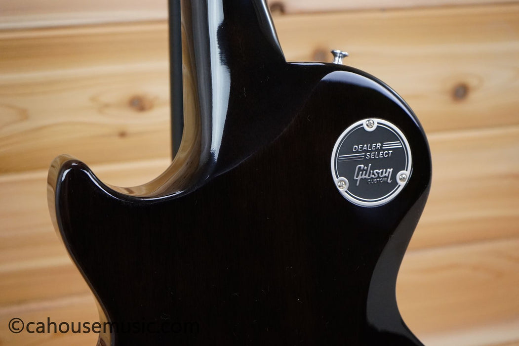 Gibson Custom Shop Les Paul Axcess Custom Figured - Charcoal Widow Burst Electric Guitar- 1 of 2