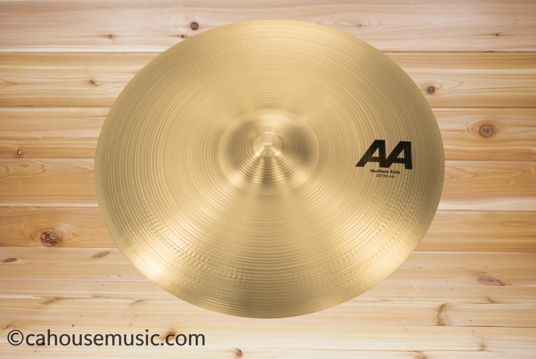 Sabian 20" AA Metal Ride Cymbal