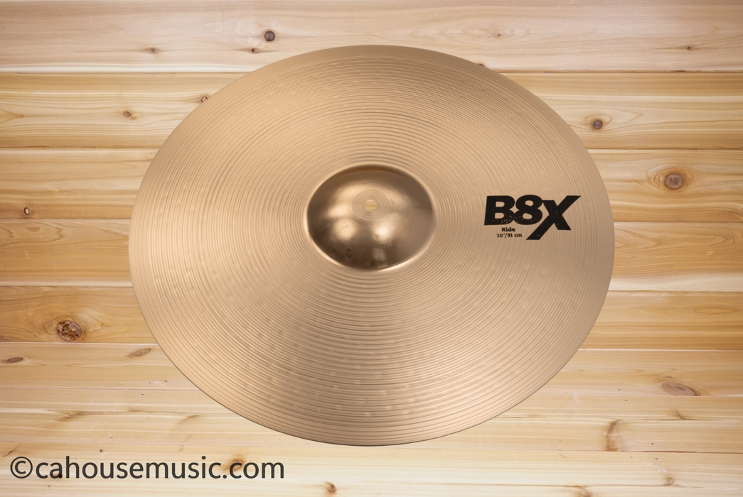 Sabian B8X Ride Cymbal 20"