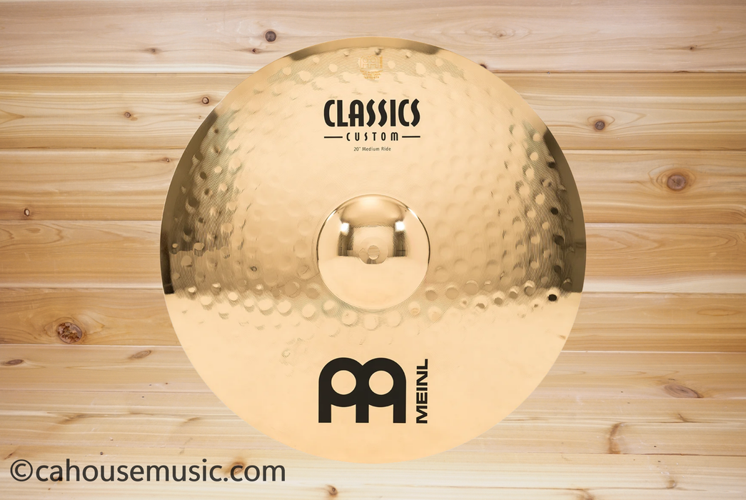 Meinl Classics Custom 20" Medium Ride Cymbal Brilliant
