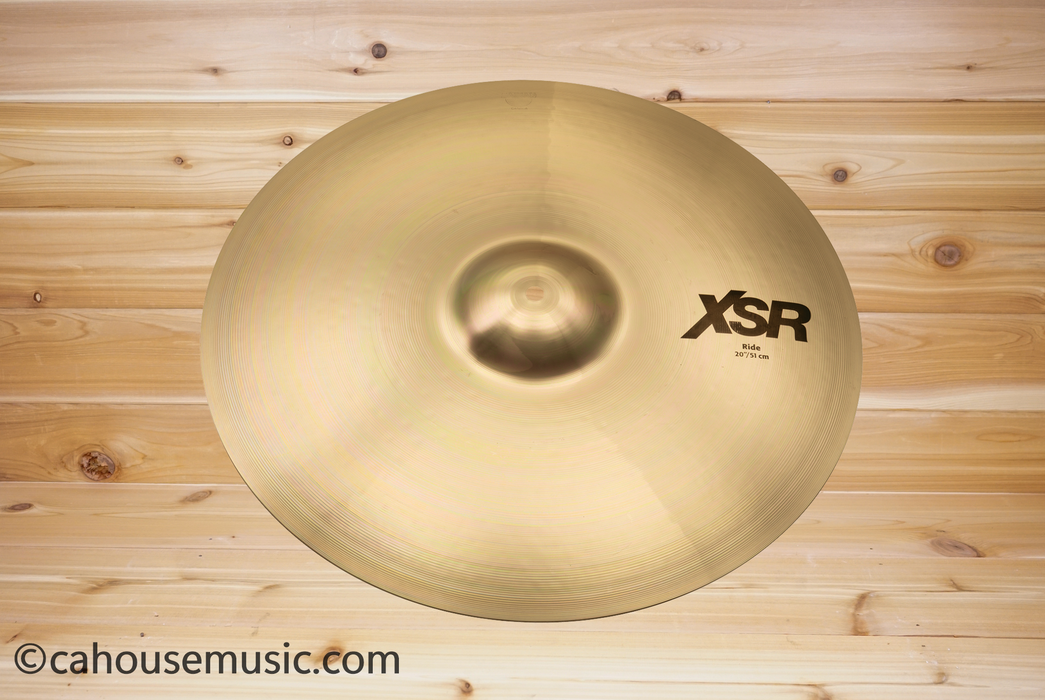 Sabian XSR2012B 20" XSR Ride Cymbal