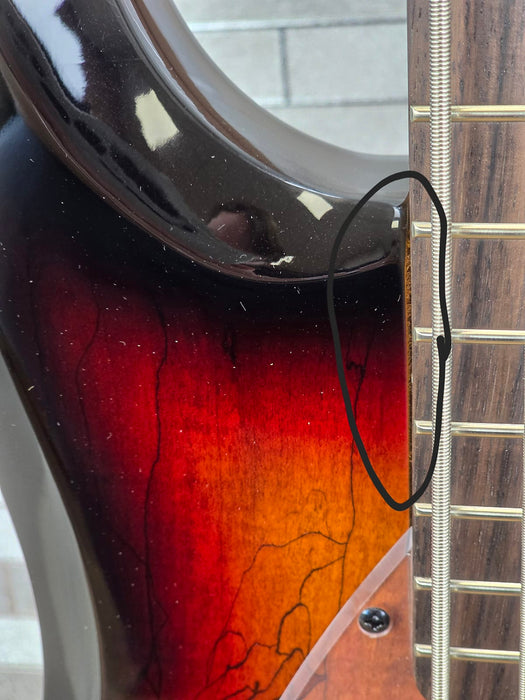 Sterling StingRay Ray35SM - 3 Tone Sunburst