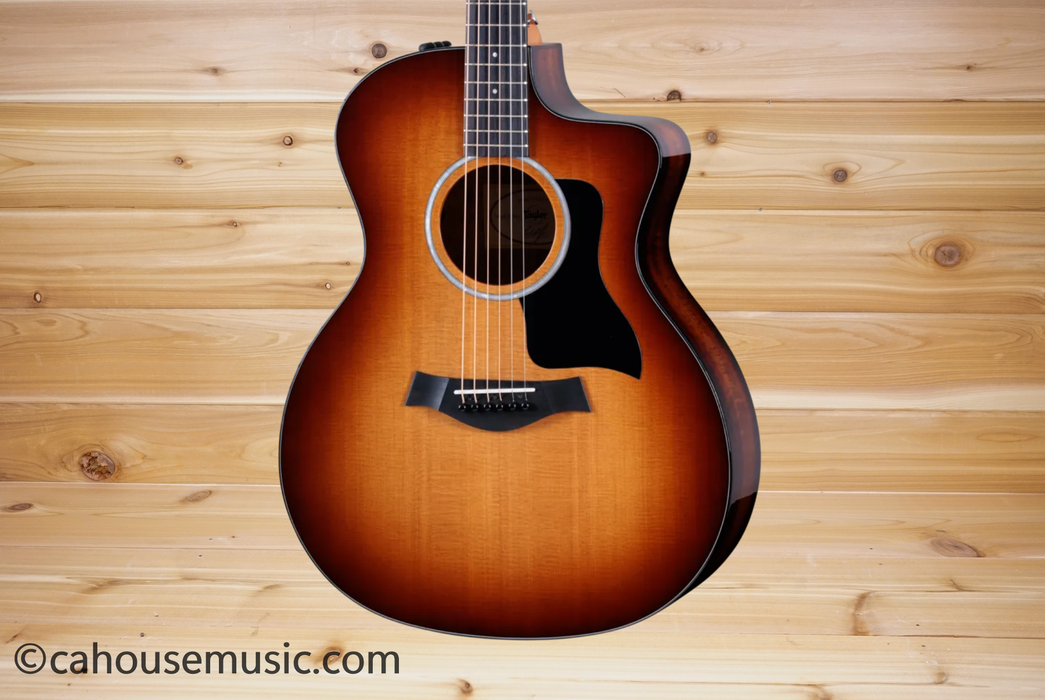 Taylor 214ce-K SB Plus Grand Auditorium Acoustic-Electric Guitar