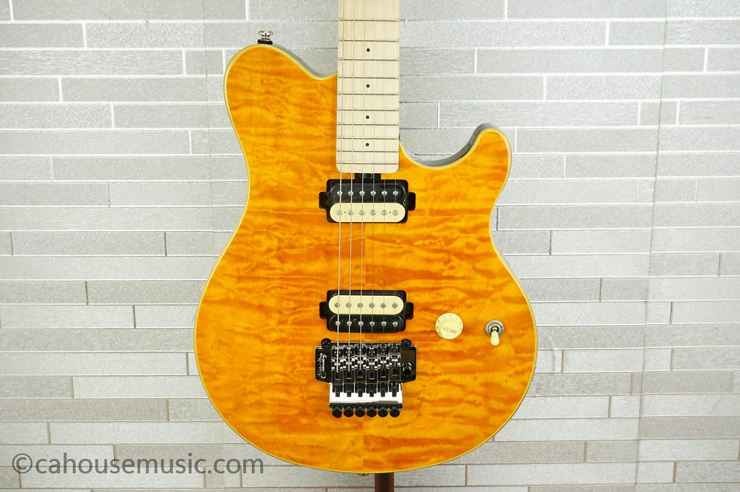 Sterling AX40 Quilted - Transparent Gold