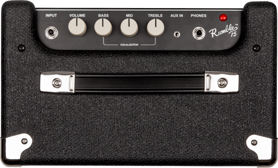 Fender Rumble 15 V3 15-Watt 1x8" Bass Combo Amplifier