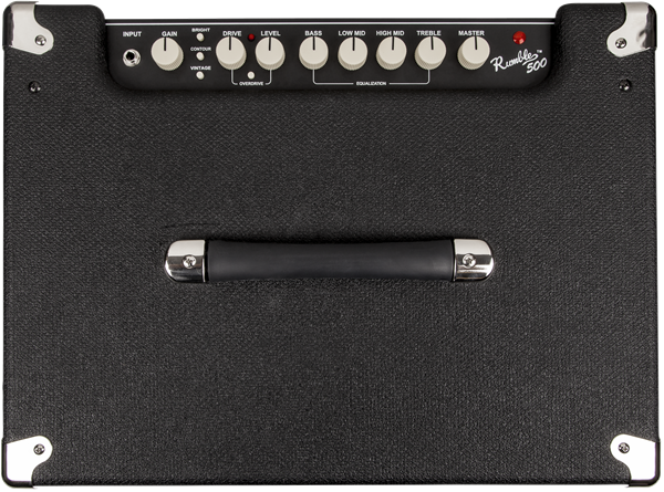 Fender Rumble 500 V3 500-Watt 2x10" Bass Combo Amplifier