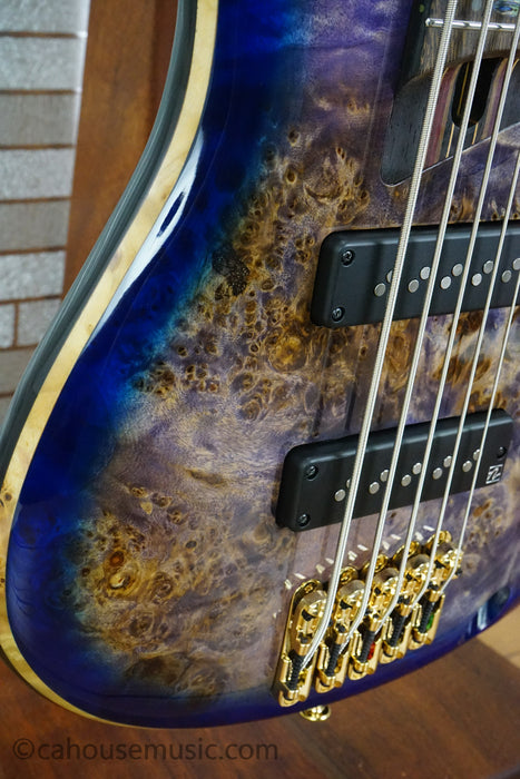 Ibanez SR2605-CBB Premium Soundgear - Cerulean Blue Burst