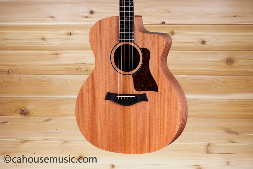 Taylor 24ce Grand Auditorium Acoustic-Electric Guitar Natural Used