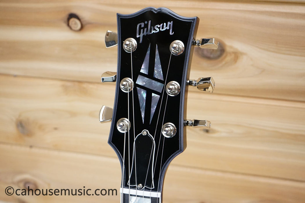 Gibson Custom Shop Les Paul Axcess Custom Figured - Charcoal Widow Burst Electric Guitar- 1 of 2