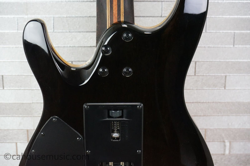 Ibanez S1070PBZ-CKB Premium Electric Guitar - Charcoal Black Burst