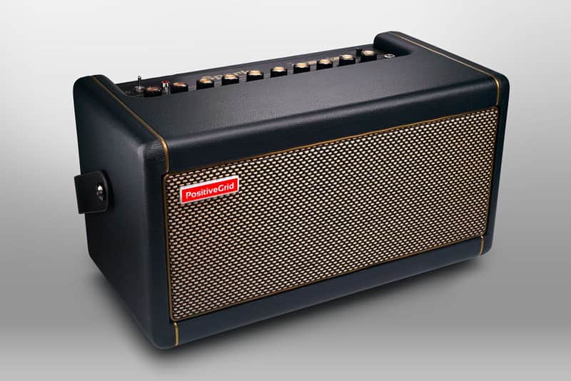 Positive Grid Spark 40-Watt Modeling Combo Guitar Amplifier
