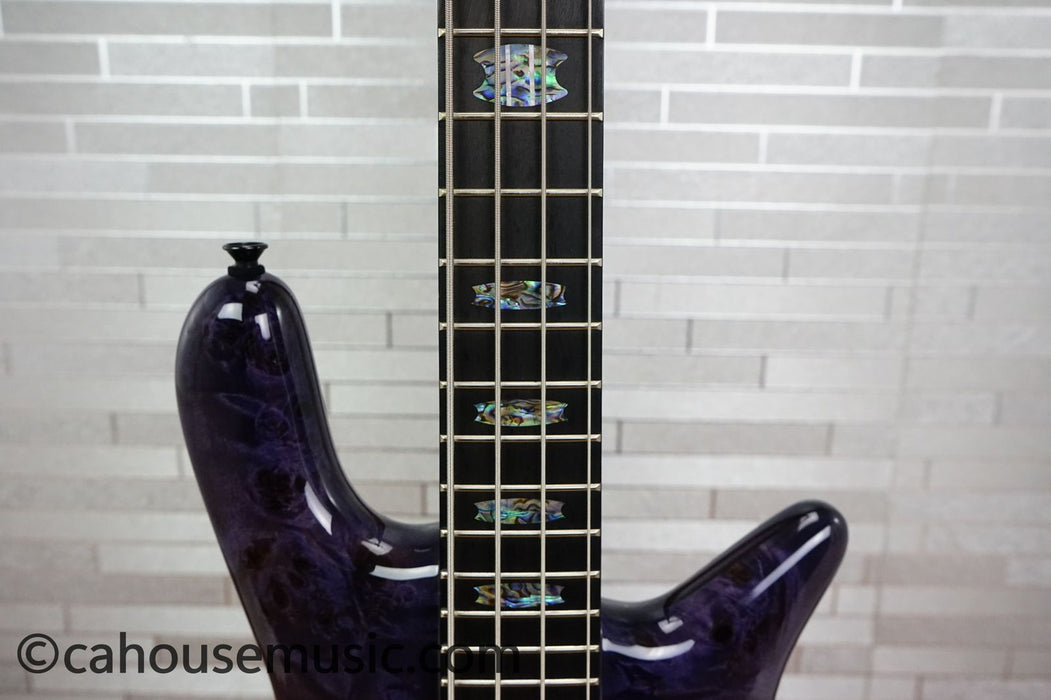 Spector Euro CST 4 - Violet Burst Gloss - NAMM Display Unit