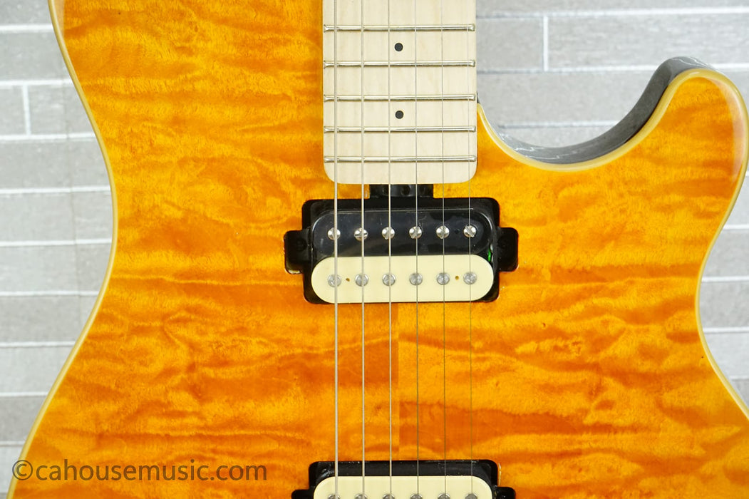 Sterling AX40 Quilted - Transparent Gold