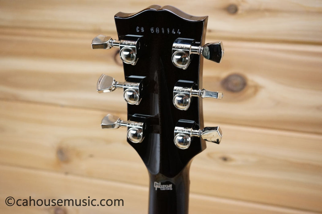 Gibson Custom Shop Les Paul Axcess Custom Figured - Charcoal Widow Burst Electric Guitar- 1 of 2