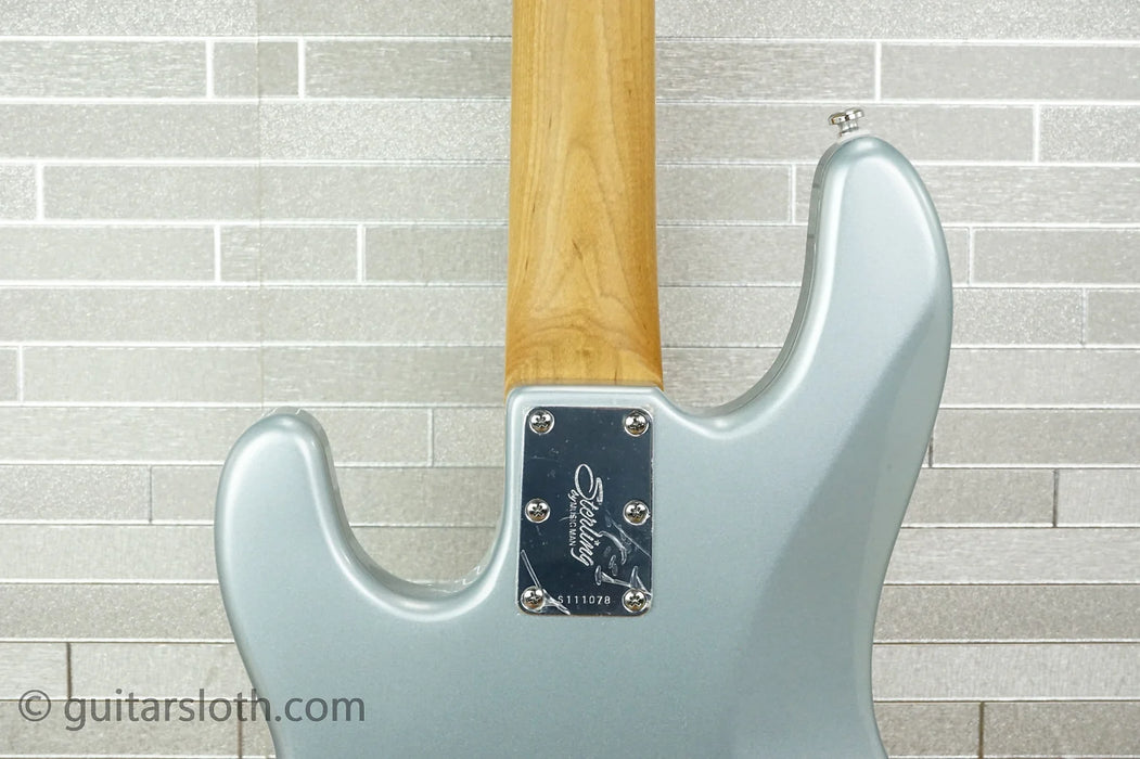 Sterling StingRay Ray34 - Firemist Silver