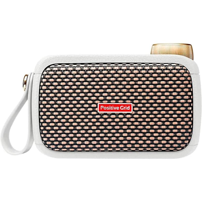 Positive Grid Spark GO Mini Guitar Amplifier - Pearl