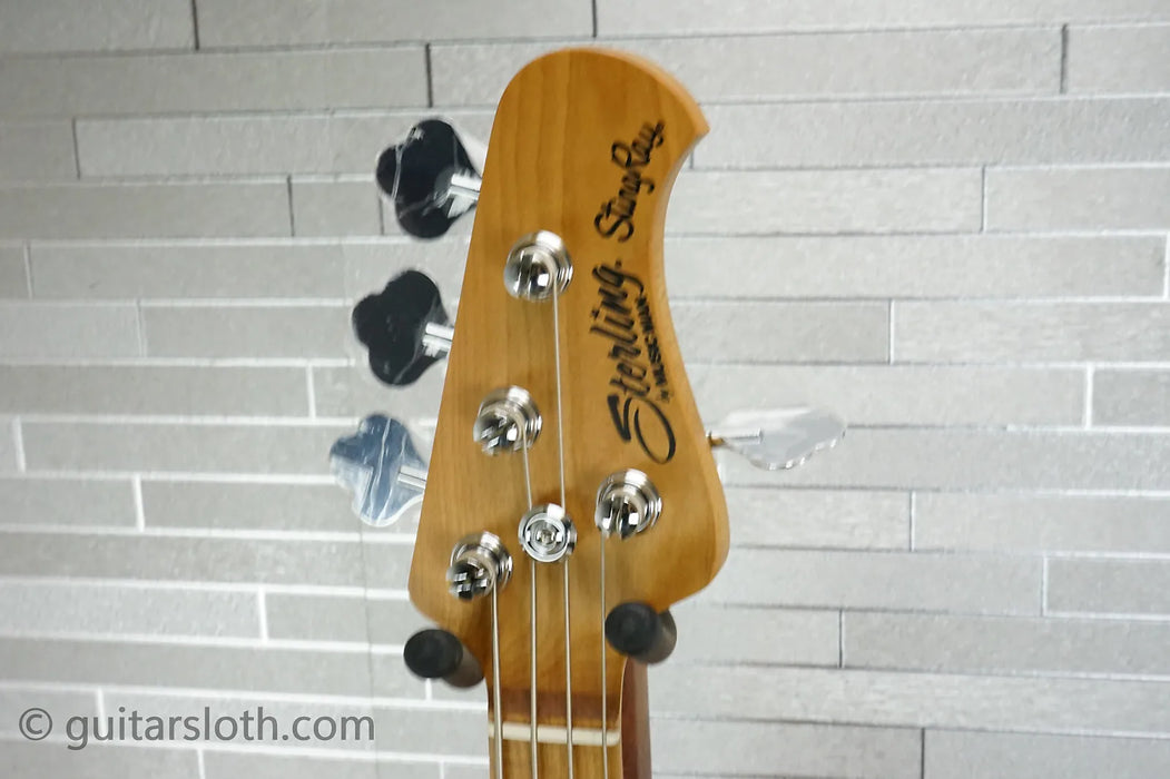 Sterling StingRay Ray34 - Firemist Silver