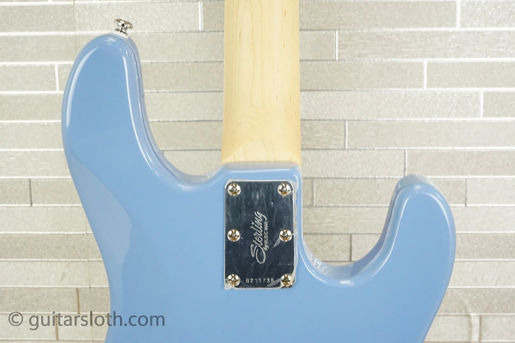 Sterling SUB StingRay Ray4 Left-Handed - Chopper Blue