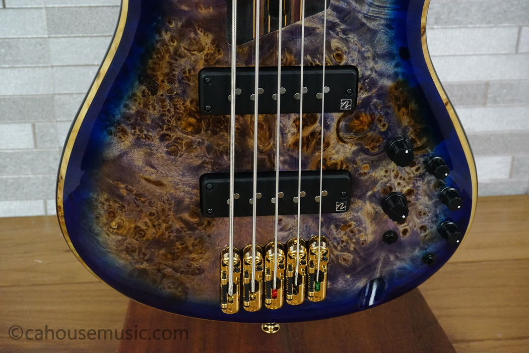 Ibanez SR2605-CBB Premium Soundgear - Cerulean Blue Burst