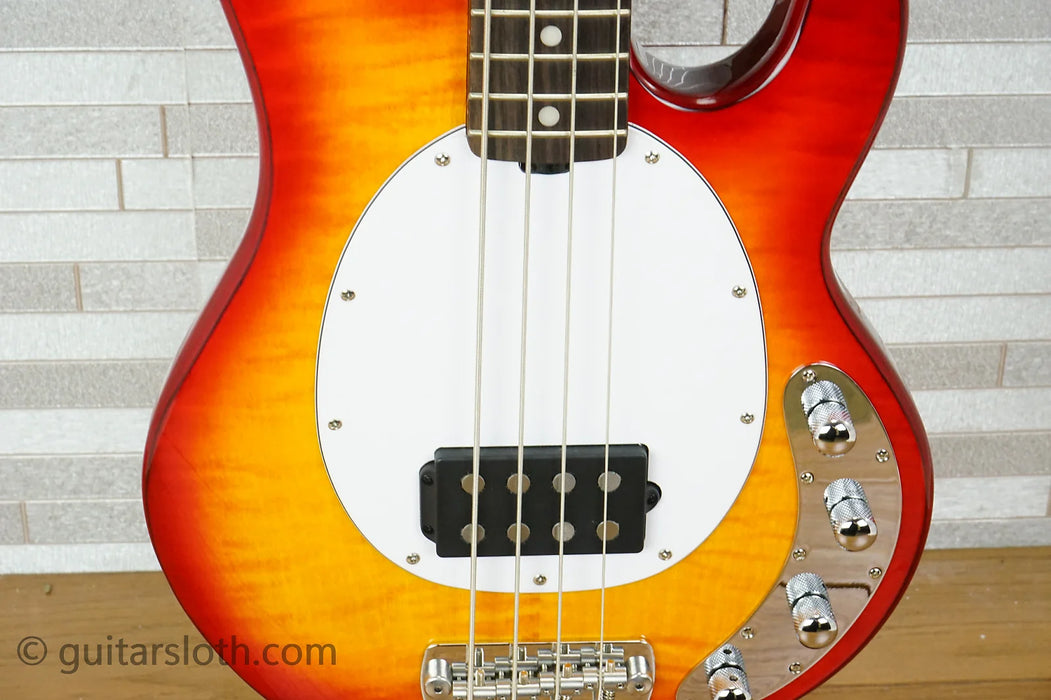 Sterling StingRay Ray34FM - Heritage Cherry Burst