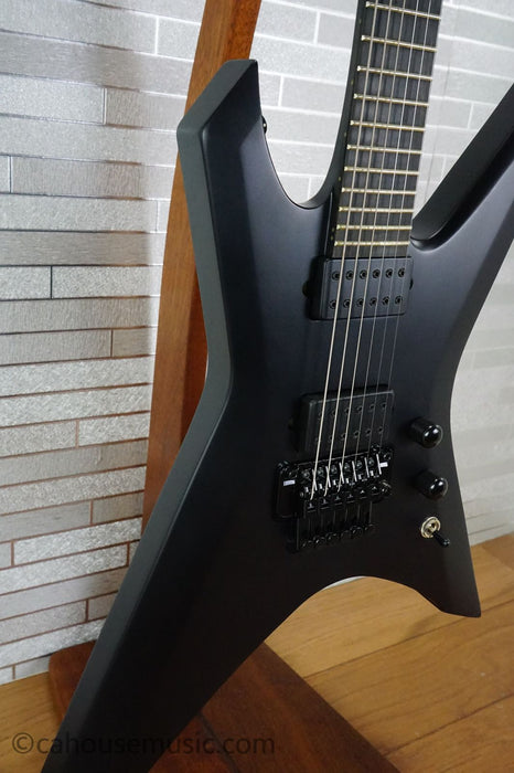 Ibanez XPTB620-BKF Iron Label Xiphos - Black Flat