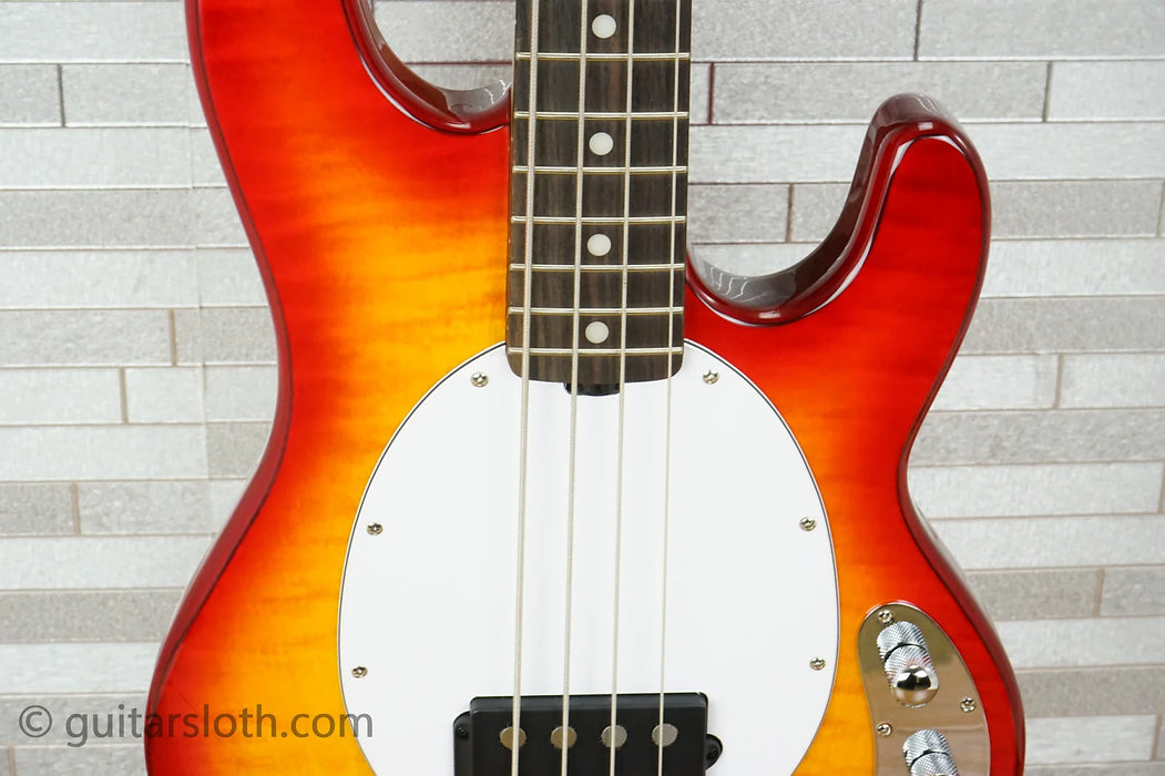 Sterling StingRay Ray34FM - Heritage Cherry Burst
