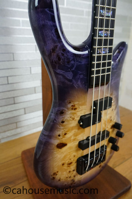 Spector Euro CST 4 - Violet Burst Gloss - NAMM Display Unit