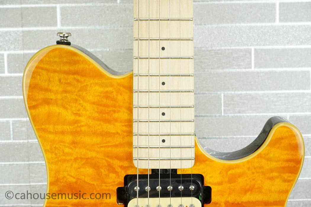 Sterling AX40 Quilted - Transparent Gold