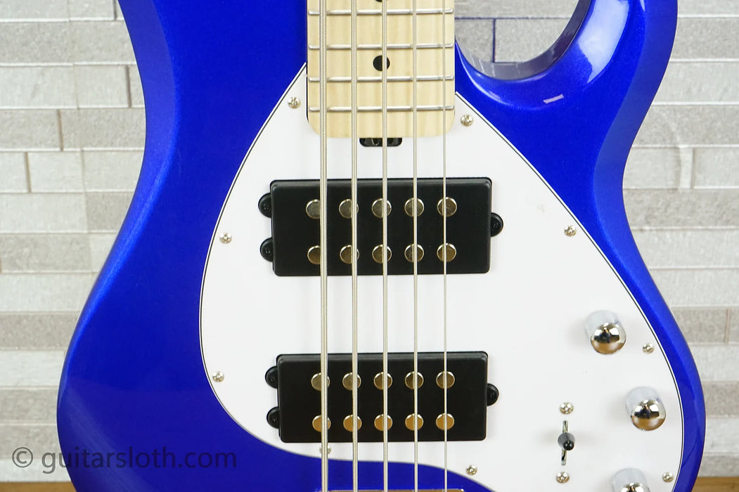 Sterling SUB StingRay Ray5HH - Cobra Blue
