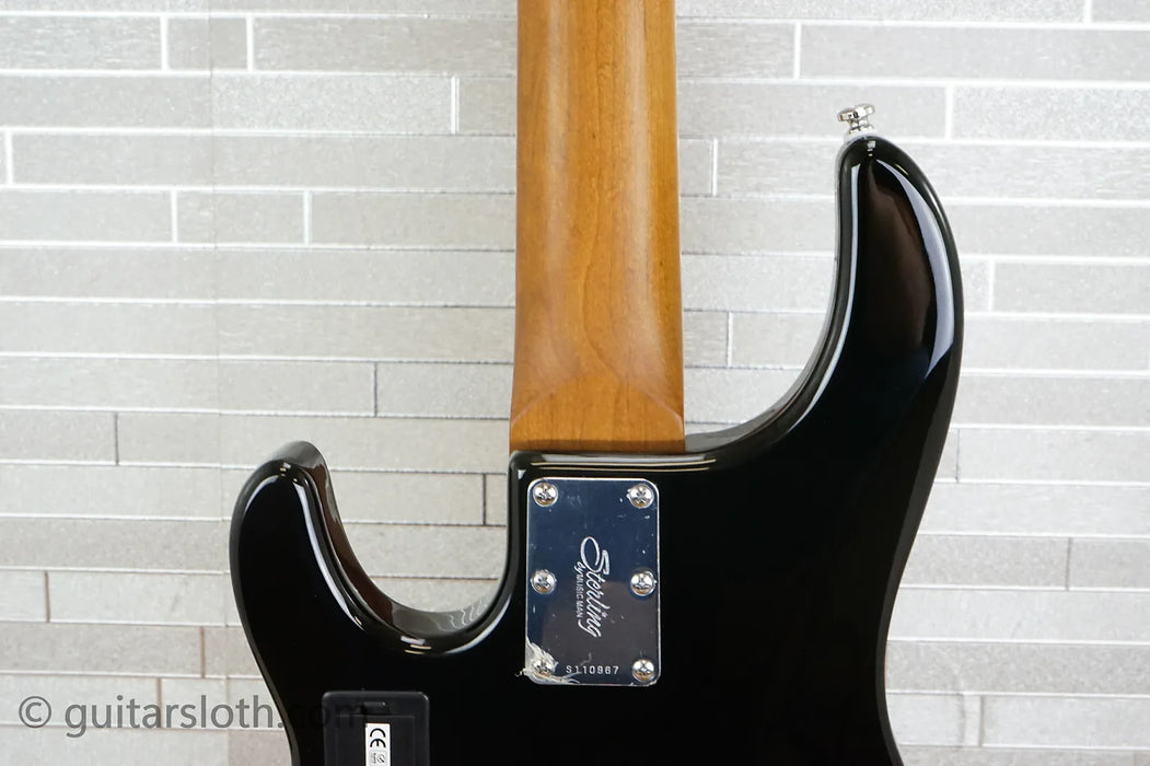 Sterling StingRay Ray35 with Roasted Maple Neck - Vintage Sunburst