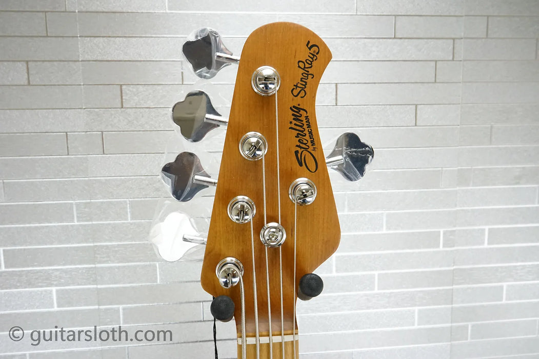 Sterling StingRay Ray35 with Roasted Maple Neck - Vintage Sunburst