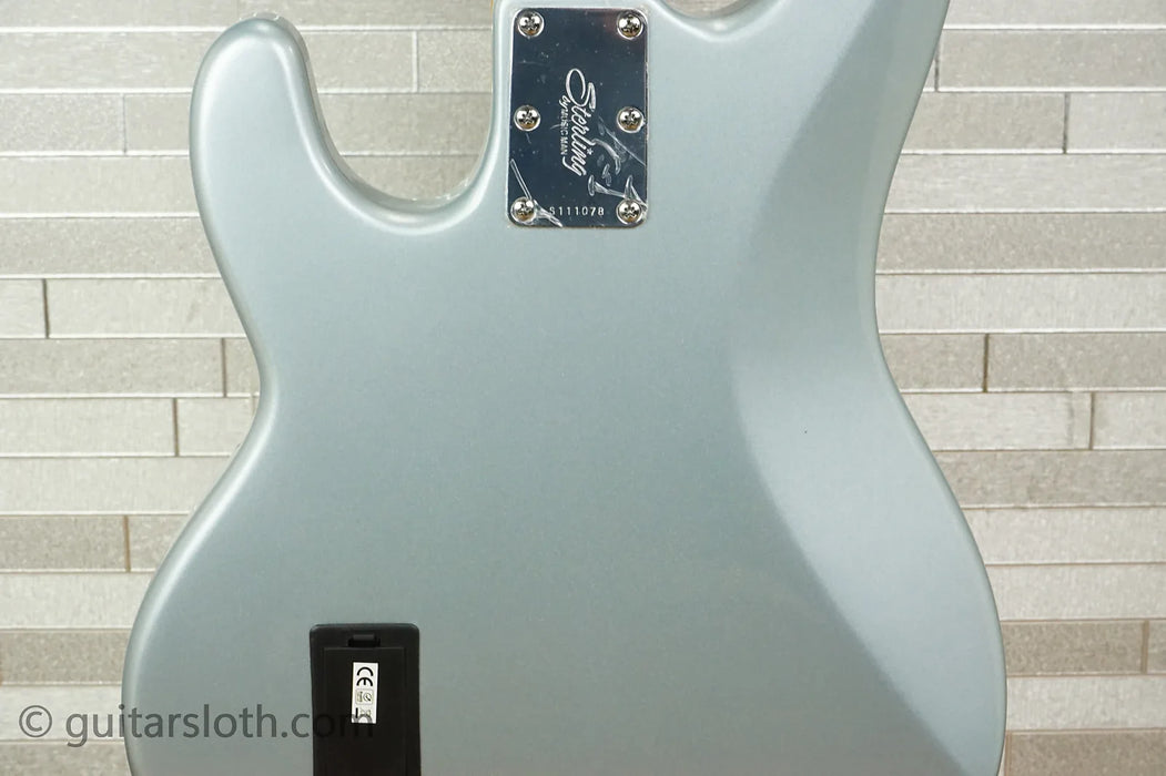 Sterling StingRay Ray34 - Firemist Silver