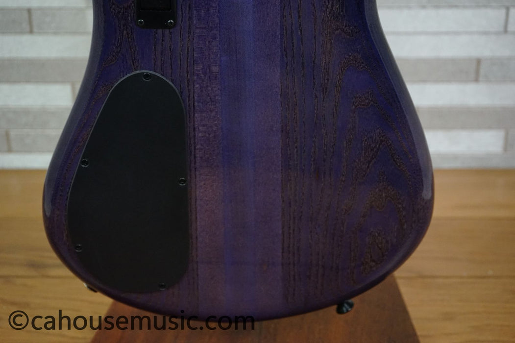 Spector Euro CST 4 - Violet Burst Gloss - NAMM Display Unit