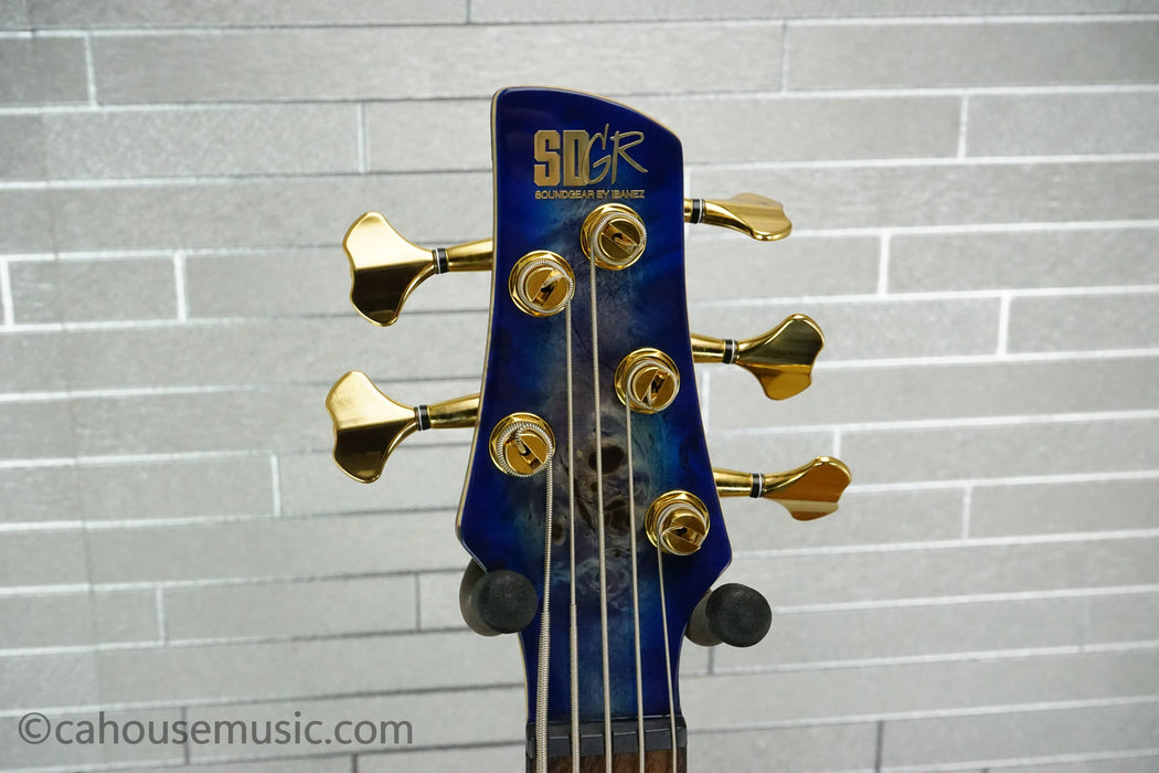 Ibanez SR2605-CBB Premium Soundgear - Cerulean Blue Burst